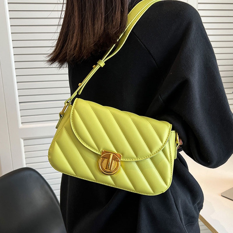 Túi đeo chéo vai IELGY hình vuông cỡ nhỏ phong cách Hàn Quốc thời trang cho nữ