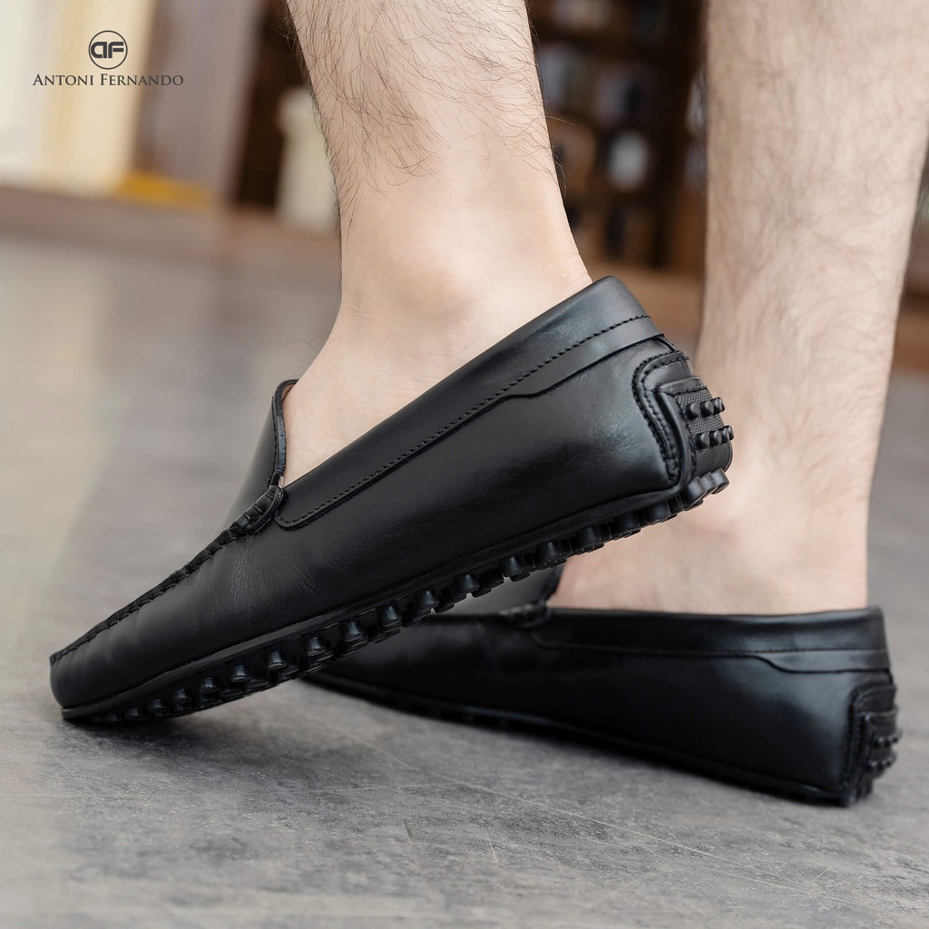 Giày lười nam đế dương khâu đế Antoni Fernando AF40431