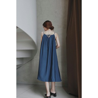 Chicka Chicka - Đầm String navy dress