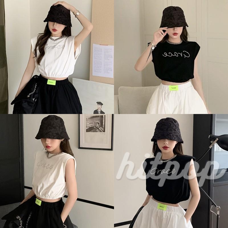 Áo Lửng Sát Nách Đính Đá Thời Trang Dành Cho Nữ