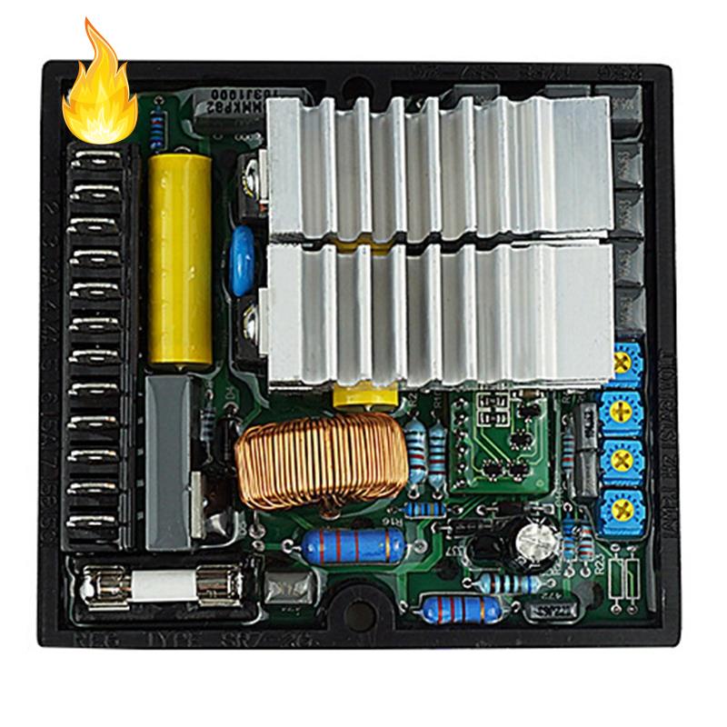 Bảng Mạch Điều Chỉnh Điện Áp AVR SR7 Cho Máy Phát Điện SR7-2G