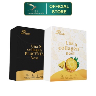Combo 2 Hộp Collagen Dạng Uống Una Collagen Nest CICI THƯỢNG ĐỈNH YẾN Cân thumbnail