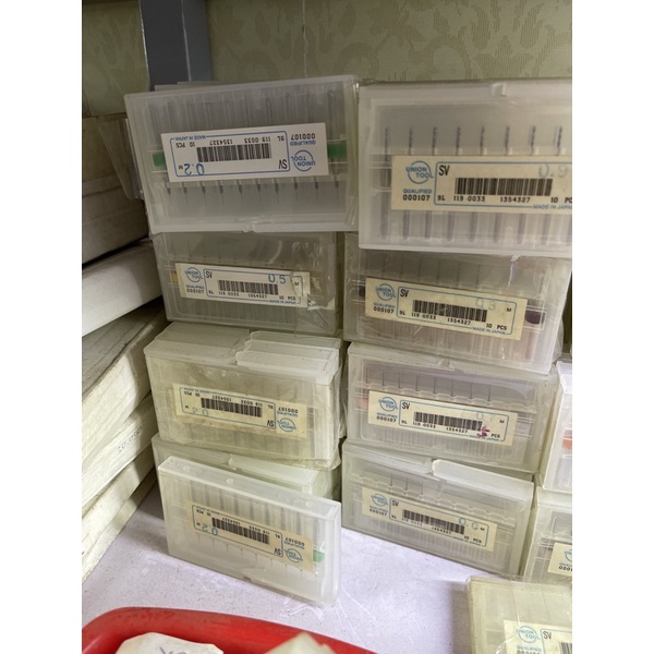 Mũi khoan mạch siêu nhỏ hàng nhật.