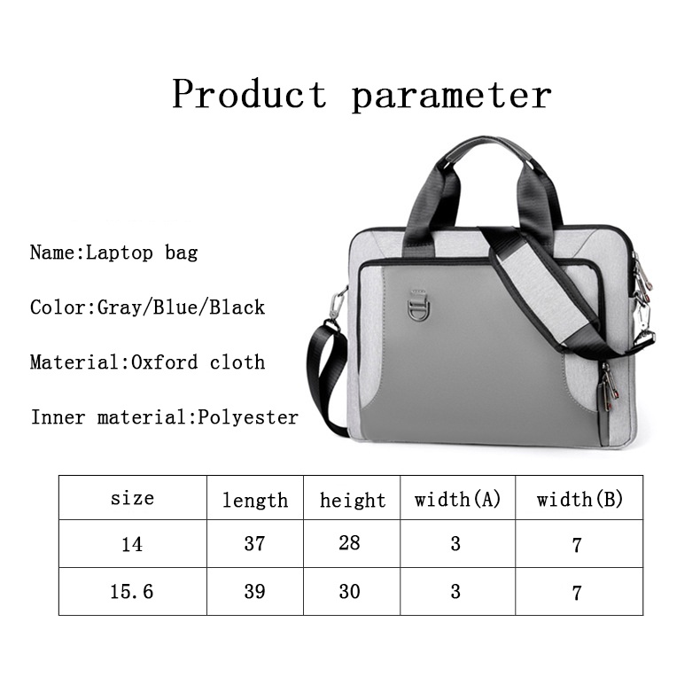 Túi đựng laptop chống thấm nước 2022 14 15 15.6 Inch thích hợp cho Macbook Air Pro 13 15