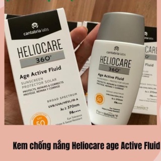 Kem chống nắng Heliocare Age Active Fluid