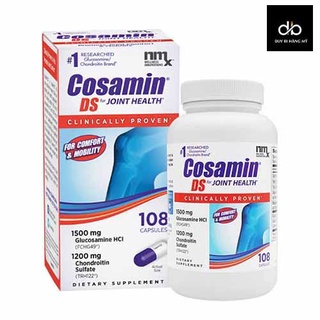 Tái tạo sụn khớp cosamin ds 108 viên mỹ