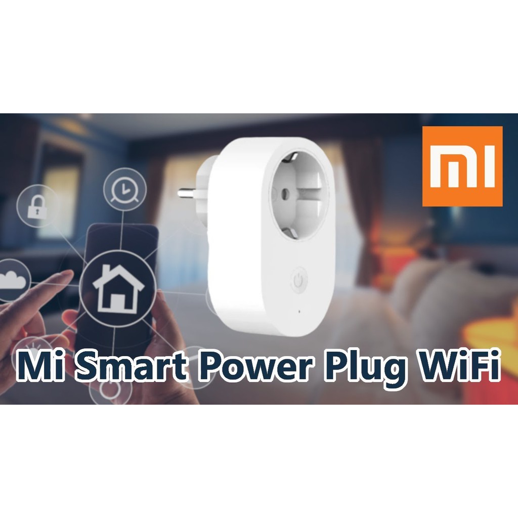 Ổ cắm điện Xiaomi thông minh 1 lỗ  / Kết nối Wifi / Google Assistant / Bản quốc tế / Digiworld phân phối