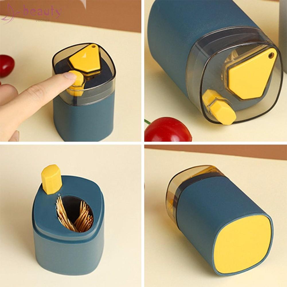 Lọ Đựng Tăm Xỉa Răng Tự Động 9X6Cm