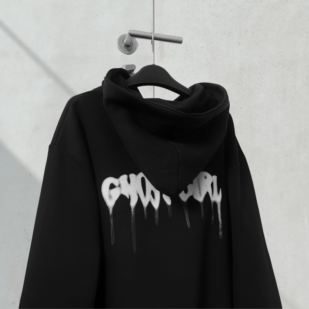 Áo Hoodie JL Oversize Ghost Girl, JACKLANE, Áo nỉ chui đầu Unisex Jack Lane | BigBuy360 - bigbuy360.vn