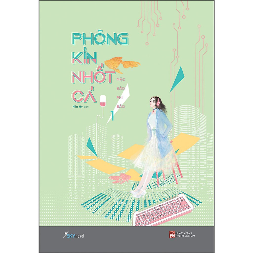 Sách - Phòng Kín Nhốt Cá (Tập 1 + 2)