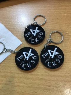 Móc khoá in hình (2 chiec)