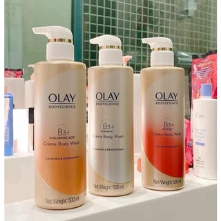 Sữa tắm OLAY B3 dưỡng trắng làm đều màu da bản Thái lan