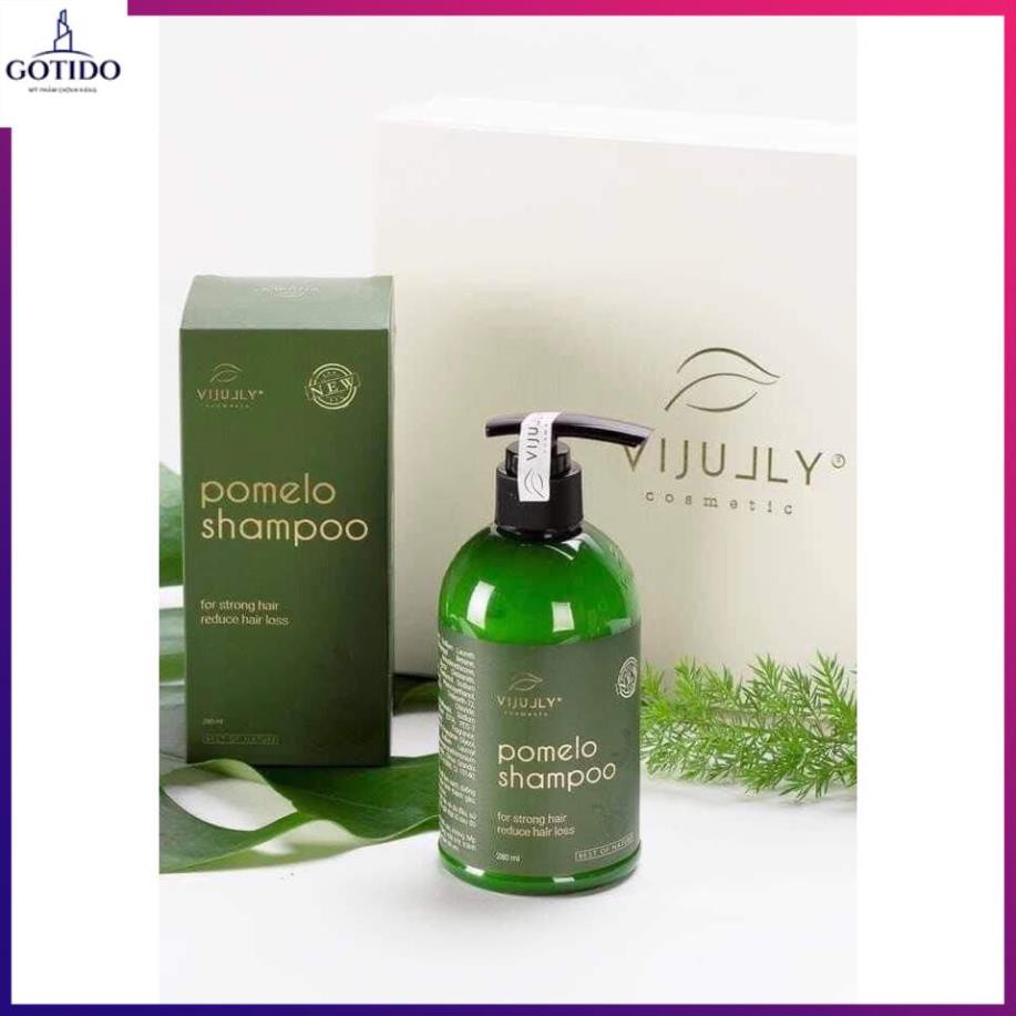 Dầu Gội Trị Rụng Tóc chiết xuất từ Bưởi ViJully 280ml-Kích Thích Mọc Tóc- Giảm gàu, nuôi chân tóc khỏe | BigBuy360 - bigbuy360.vn