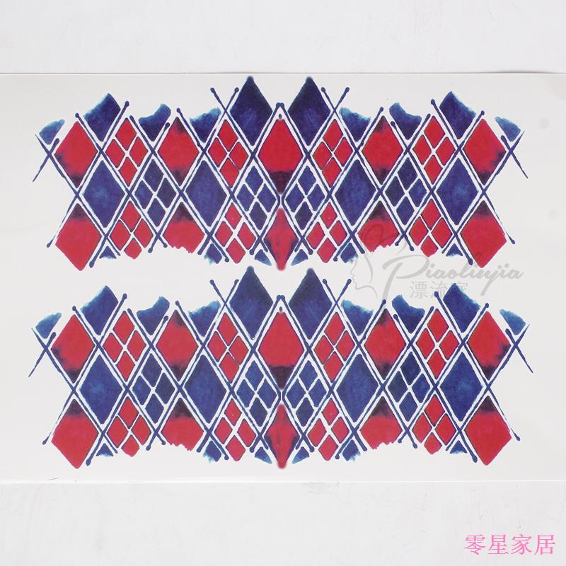 Z Bộ Hình Xăm Dán Chống Nước Hình harley quinn Độc Đáo