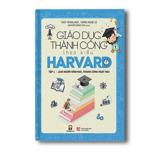 Sách - COMBO 3 cuốn TRỌN BỘ Giáo dục thành công theo kiểu Harvard