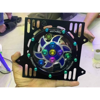 Ốp lốc máy Mutarru luôn đế brem