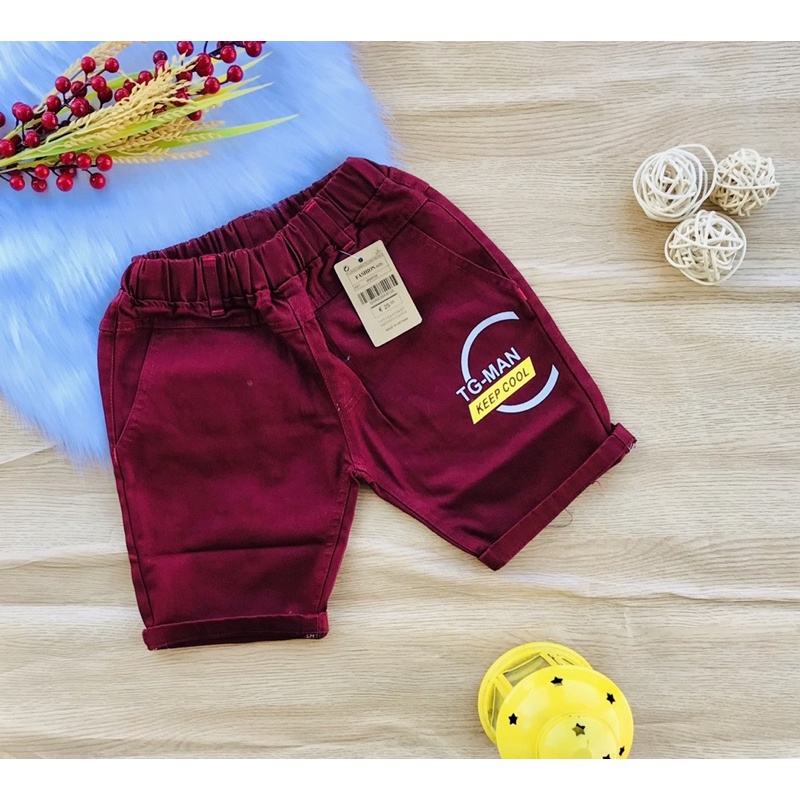 🚀 Quần kaki mềm bé trai từ 25-50kg