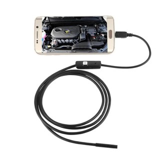 ☘giá sỉ☘ camera nội soi chống nước siêu nhỏ 5.5mm dài 1m cho máy tính và điện thoại