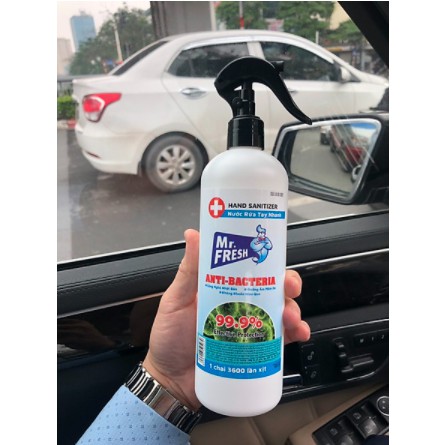 Chai xịt rửa tay nhanh/ khô  đa năng Mr. Fresh 500ml - 3600 lần xịt | BigBuy360 - bigbuy360.vn