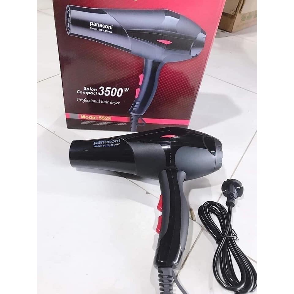 Máy Sấy Tóc Công Suất Lớn 2 Chiều Nóng Lạnh Cao Cấp 3500W