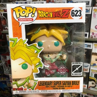 Mô hình Funko Super Saiyan Broly chính hãng ship Us