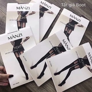 Quần tất giả boot