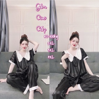 Đồ bộ Gấm bèo tiểu thư 50-100kg điệu đà