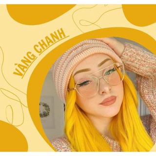 Thuốc Nhuộm Tóc Màu VÀNG CHANH