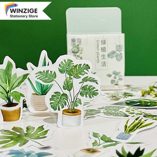 45 Miếng dán hình cây cối phong cách thời trang vintage