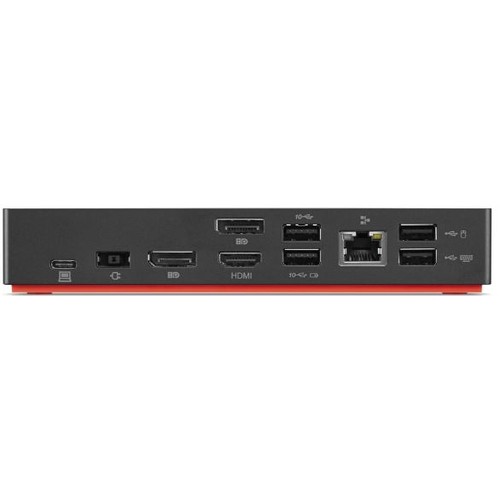 Dock mở rộng kết nối cho laptop Lenovo ThinkPad (USB-C Dock Gen 2 with 90W