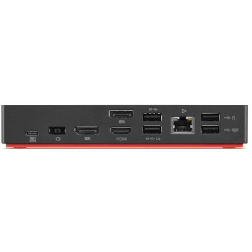 Dock mở rộng kết nối cho laptop Lenovo ThinkPad (USB-C Dock Gen 2 with 90W adaptor)