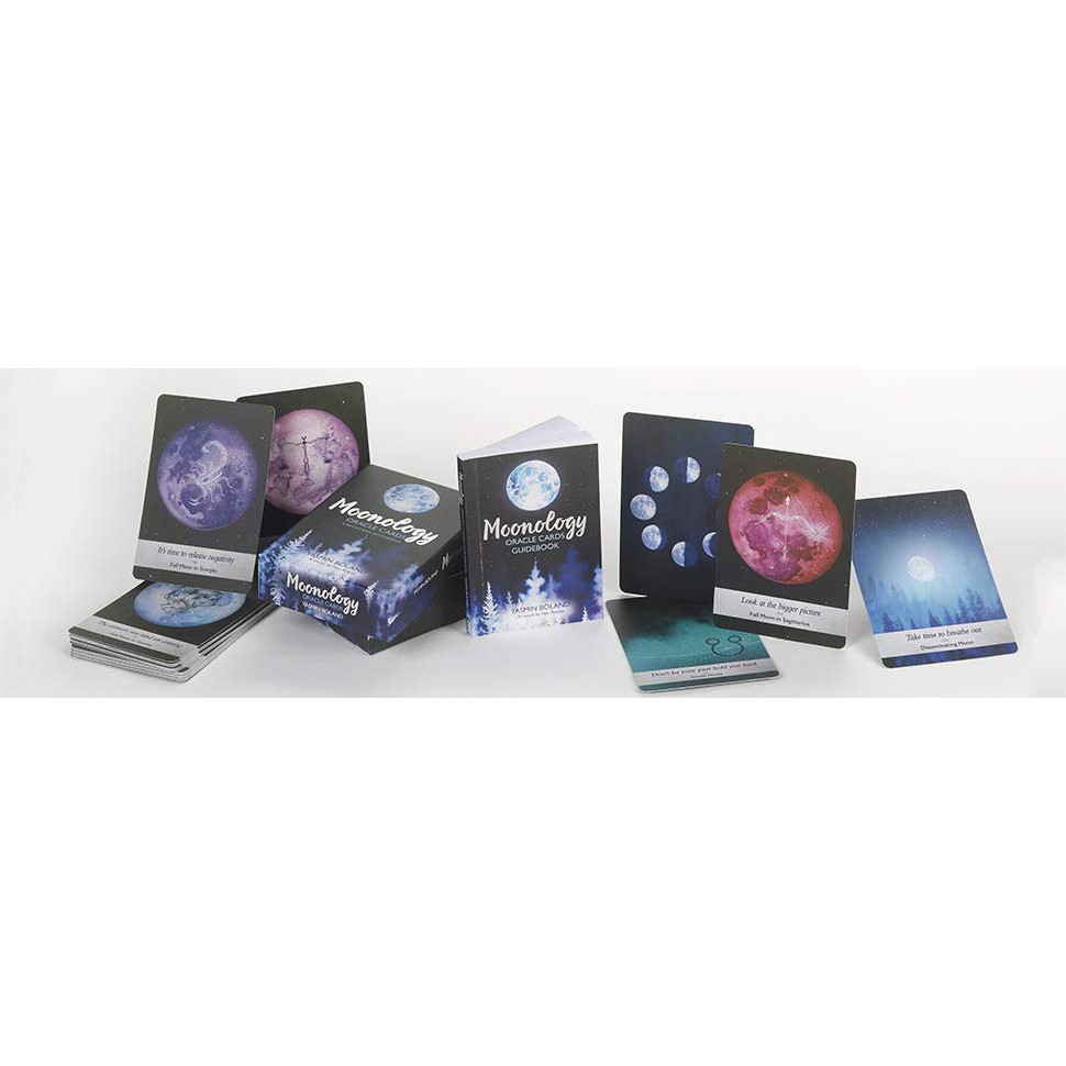 Bộ bài Moonology Oracle Cards