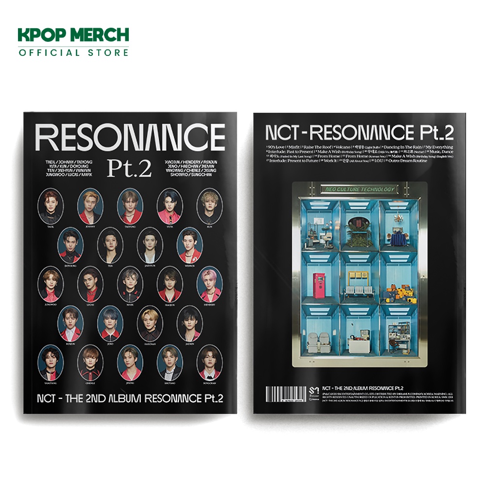 NCT Resonance part.2 Arrival Version