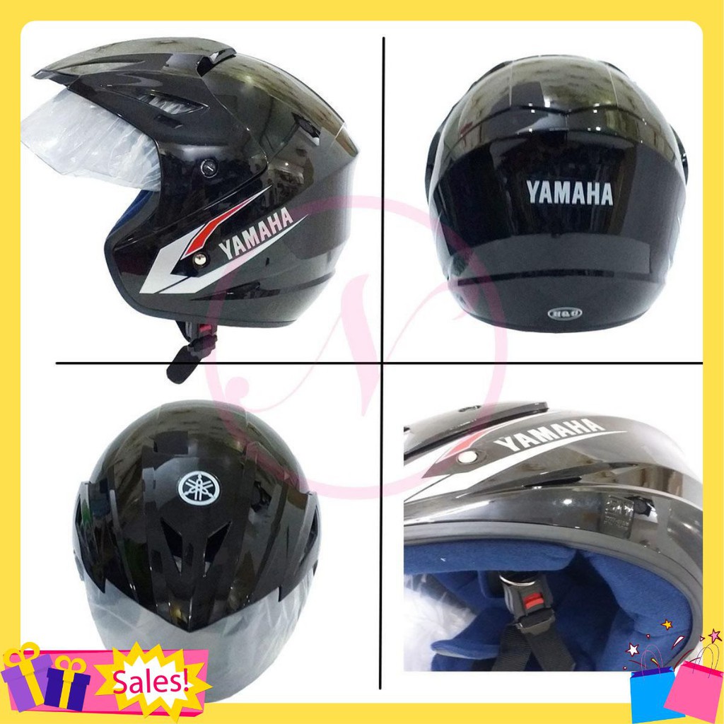 NÓN BẢO HIỂM MOTO YAMAHA Đi Phượt