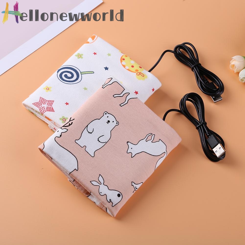 Túi hâm nóng bình sữa tiện lợi cho bé