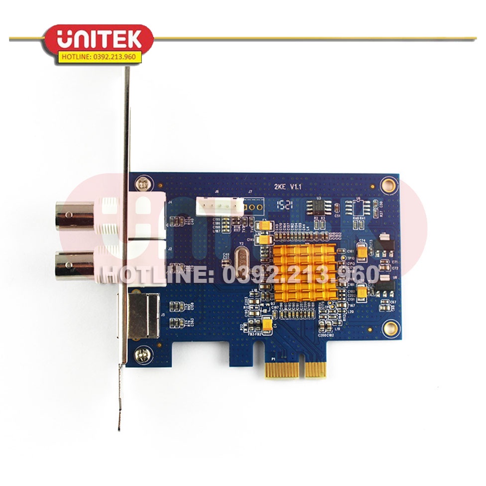Card Ghi Hình Video AV, BNC, S-video Chuẩn PCI-E ZhongAn SV2000E