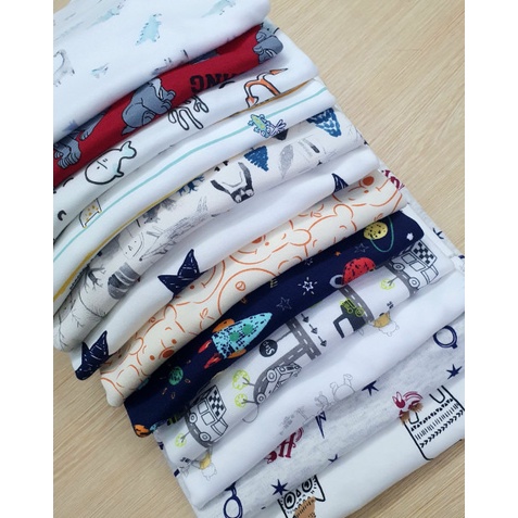 Bộ quần áo cộc tay cho bé trai size Đại 20kg đến 40kg chất thun cotton, in họa tiết cho bé trai - STMD