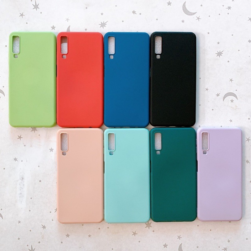 Ốp lưng chống bẩn Samsung A7 - 2018 mùa xinh