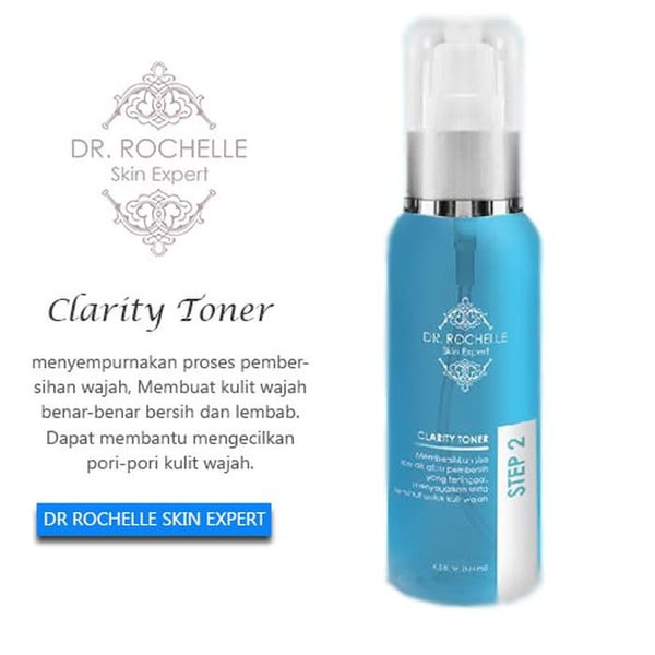 (hàng Mới Về) Toner Dr. Rochelle Giúp Làm Trắng Da Hiệu Quả