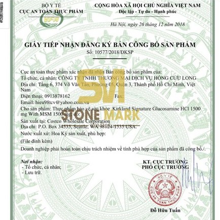 DATE 2025 Viên uống Glucosamin HCL 1500mg With MSM 1500mg glucosamine Kirkland 375 Viên