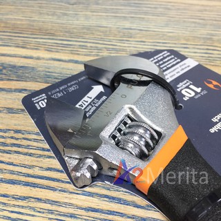 Mỏ lết cán đen 10inch(250mm) Truper 15511 (PET-10X)