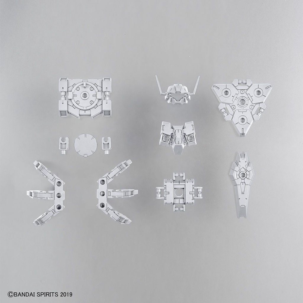 Mô Hình HG Option Armor Commander Rabiot Exclusive/ White 30MM OP-26 1/144 Bandai Đồ Chơi Lắp Ráp Anime Nhật