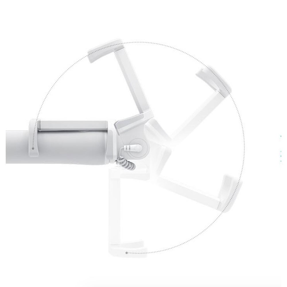 Gậy chụp ảnh tự sướng Xiaomi Mi Selfie Stick 2 màu trắng - Shop Điện Máy Center