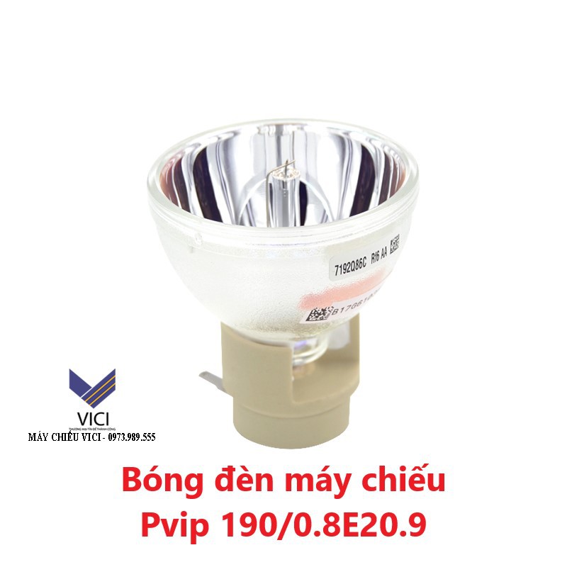 Bóng Đèn Máy Chiếu Infocus PVIP 190/0.8E20.9 Chính Hãng, Sáng Đẹp, Bảo Hành 3 Tháng