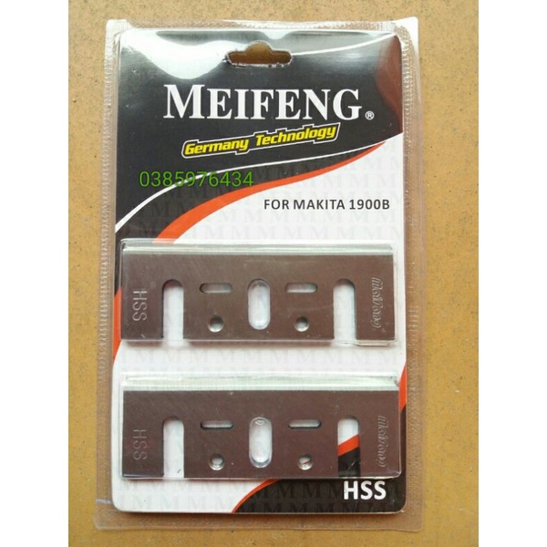 Lưỡi bào gỗ meifeng 82mm, 92mm, bào Makita, bào thép đen Meifeng, MMK 82mm