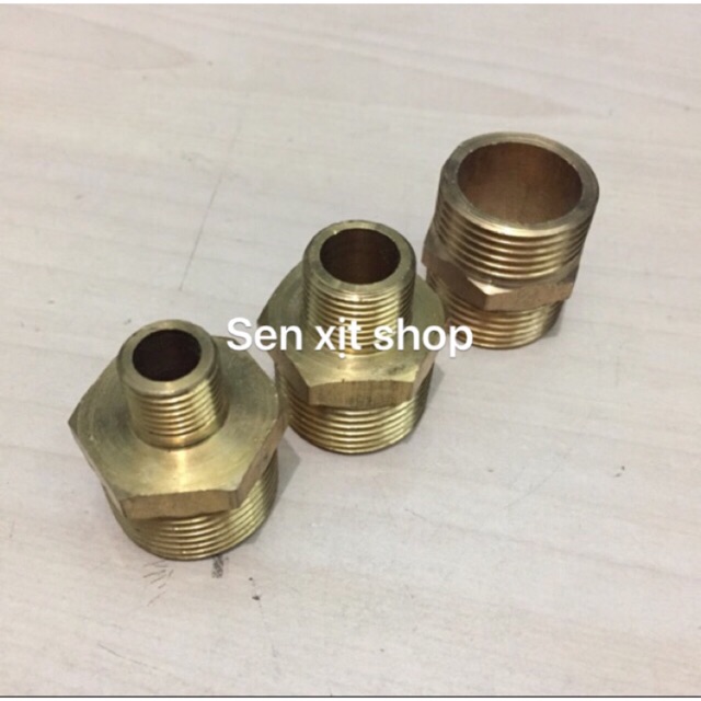 Hai Đầu Răng Thau ( 2 Đầu Ren thau ) Các Loại DÀY ĐẸP - Sen xịt shop