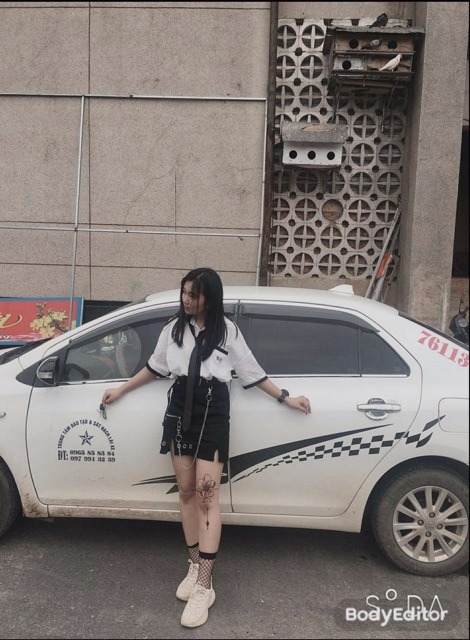 chân váy ulzzang chain rings kèm feedback của khách | BigBuy360 - bigbuy360.vn