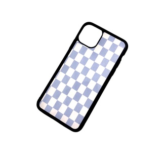 Ốp Lưng Cao Cấp THINKCASE IPHONE Blue Caro Sọc Xanh