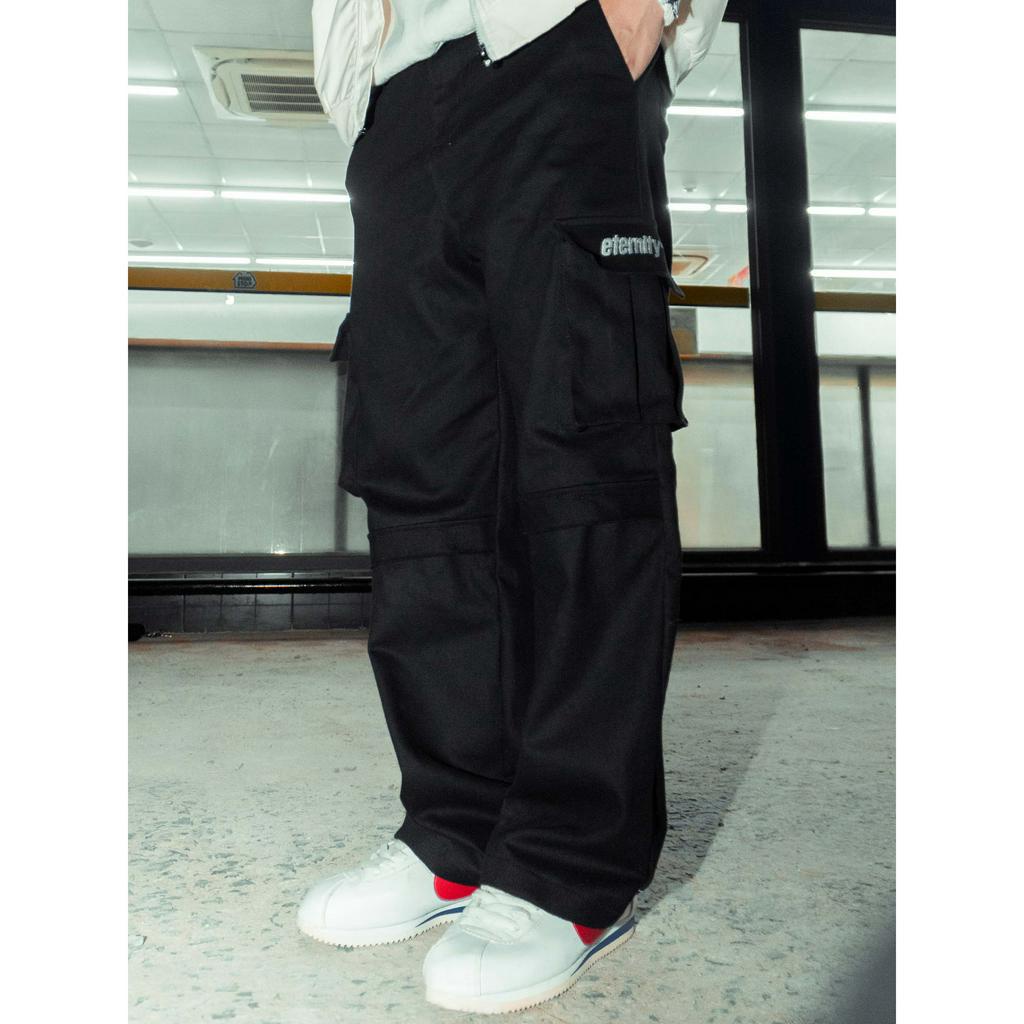 Quần Túi Hộp Kaki Nam Nữ , Quần Cargo Pants Streetstyle
