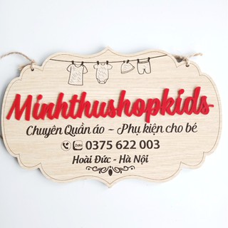 Minhthushopkids